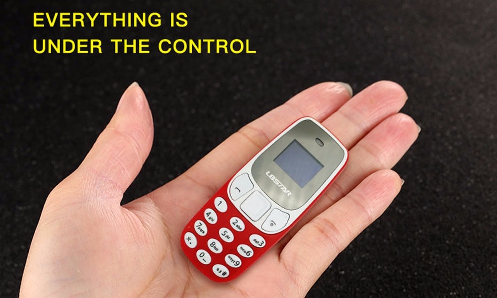 Ultra Mini Κινητό Τηλέφωνο SIM & Bluetooth Ακουστικό Handsfree - Mini CellPhone
